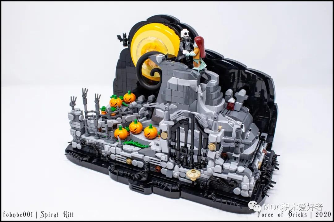 乐高moc作品高楼,乐高机甲moc作品欣赏