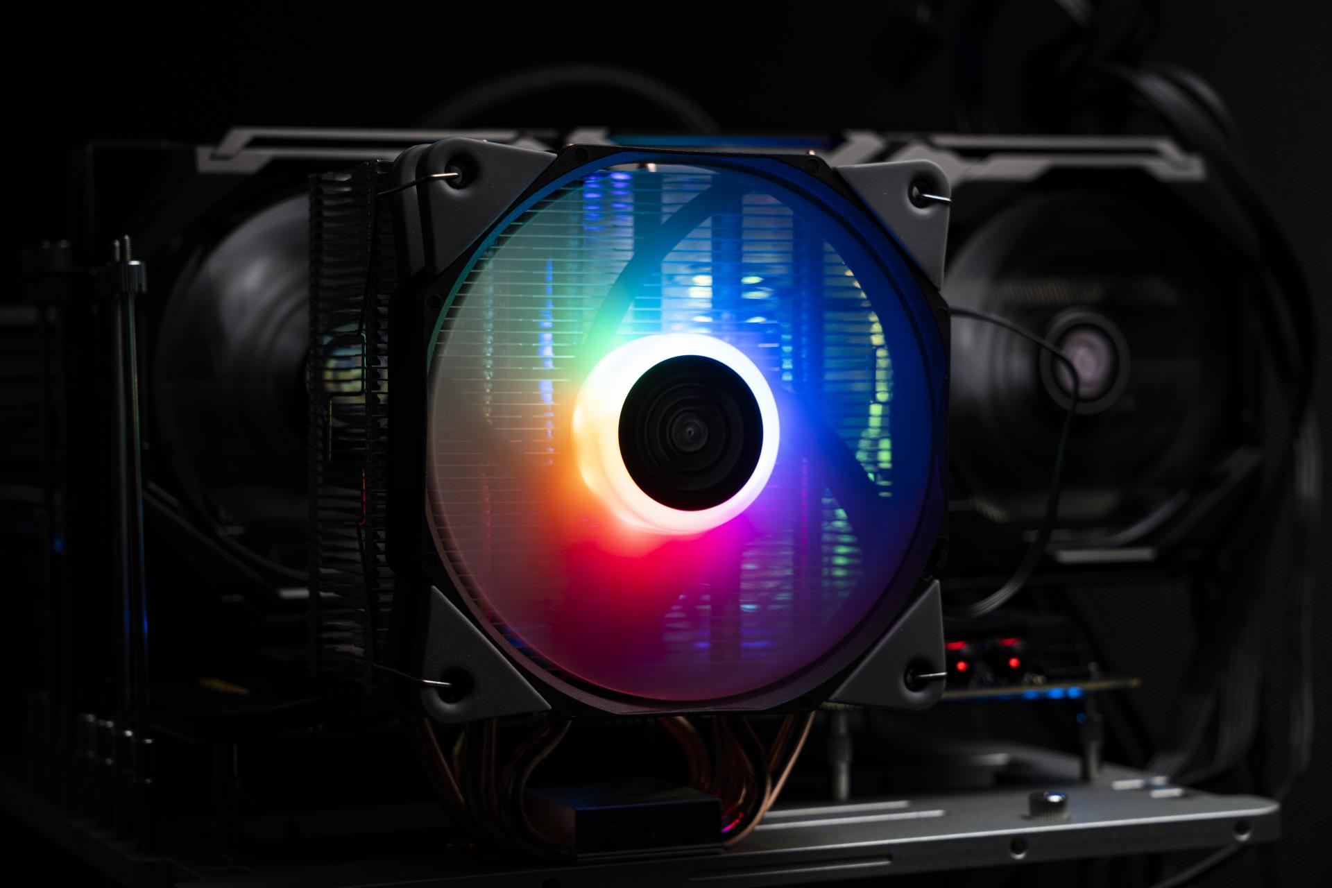 百元以内的超好散热器,超频三东海散热器x7