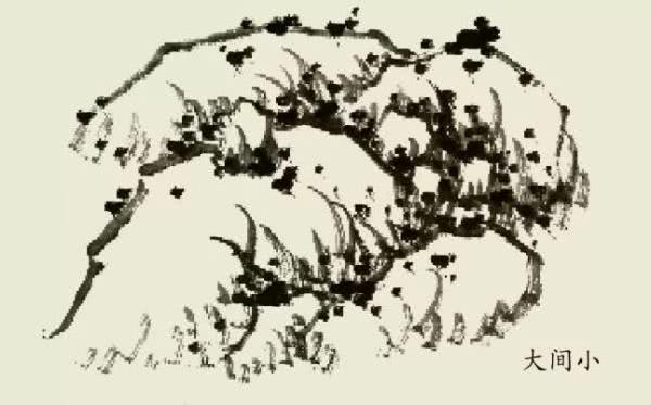 皴画手法教学视频,皴法技法有多少种