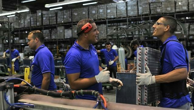 巴西格力,格力工厂建设