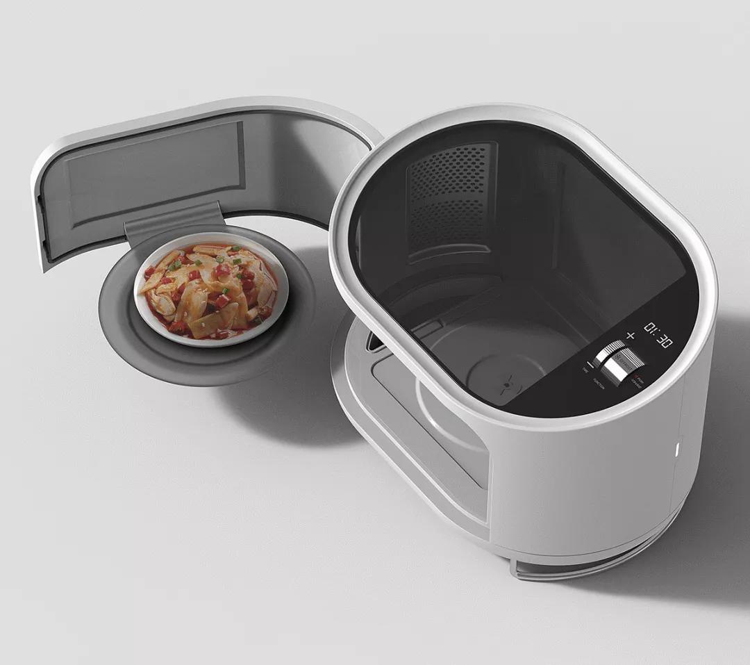 合肥微波炉设计,厨房放微波炉柜子设计