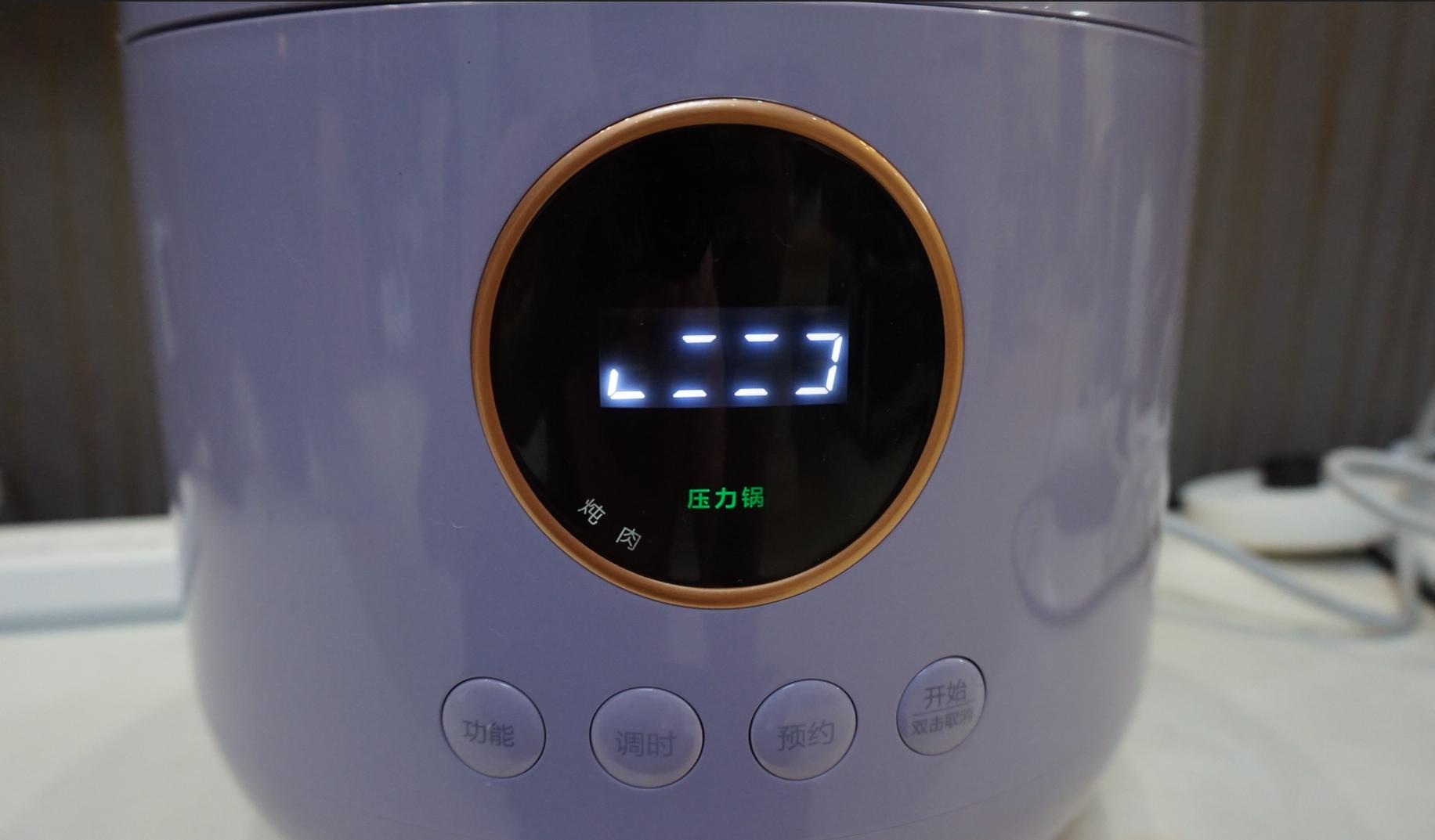 一锅两用双胆,一锅多用多功能的压力煲