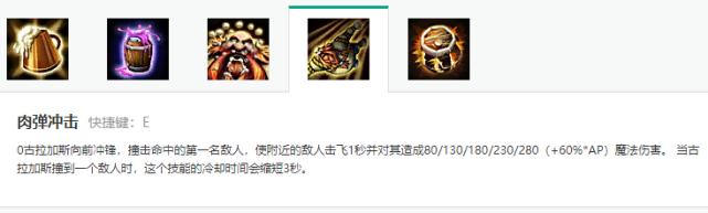 英雄联盟手游酒桶肉弹冲击,酒桶肉弹冲击大乱斗怎么出装