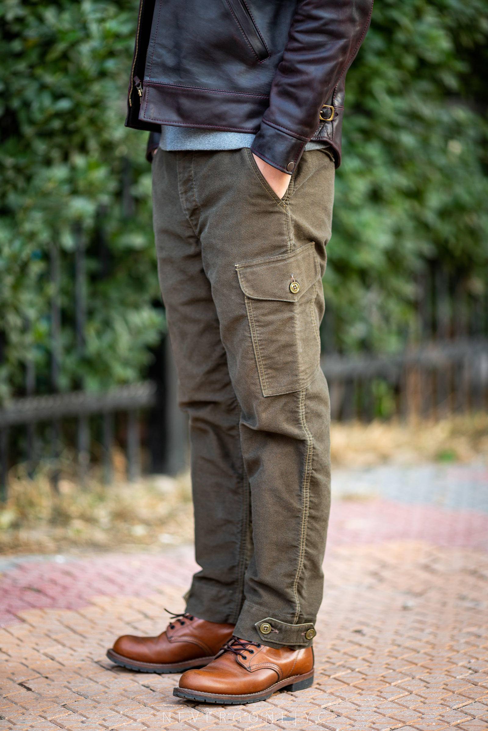 oversize风格裤子推荐,freewheelers最经典款裤子