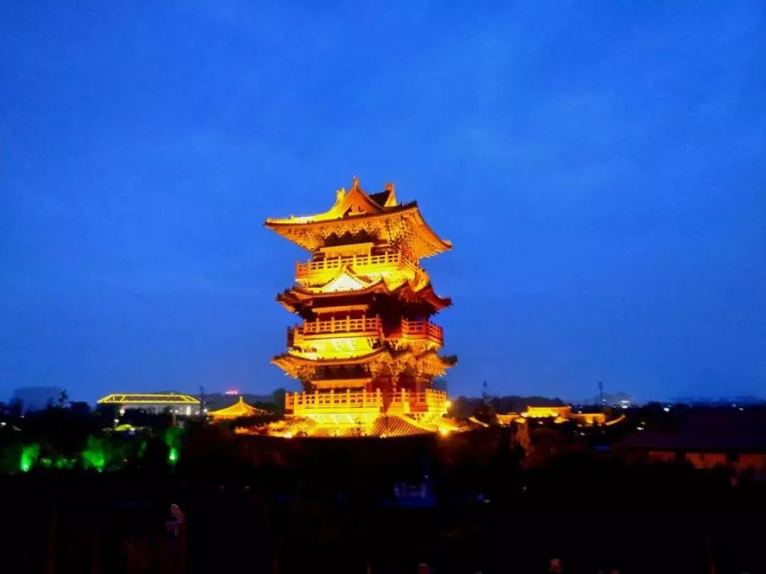 美翻了！开封人明天起可以夜游清园啦