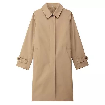 韩版风衣怎么穿最好看,这个春天的美丽穿搭