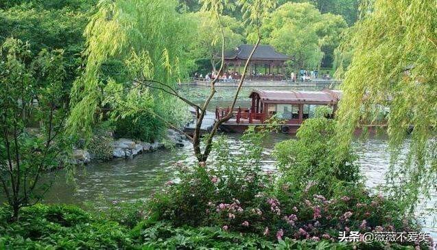 东莞以西湖命名的游乐园，是一个风景很美的地方