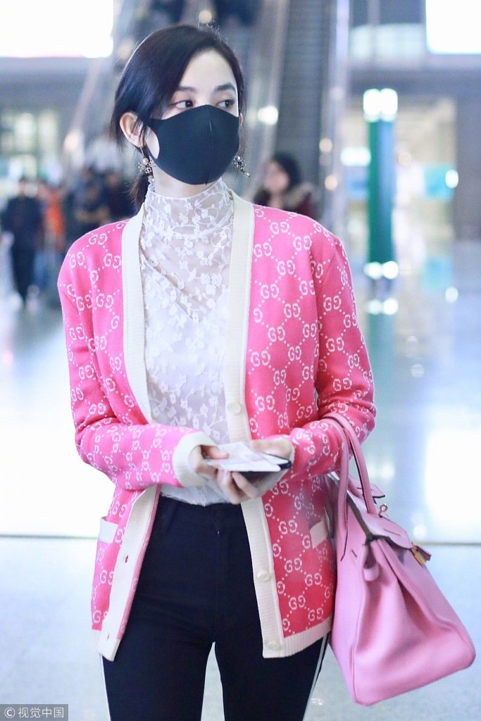 周迅穿搭香奈儿,周迅香奈儿服装最新