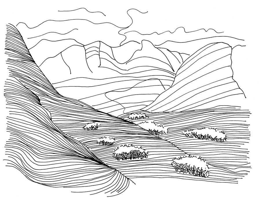 石头画零基础入门教程,一步一步教你画石头