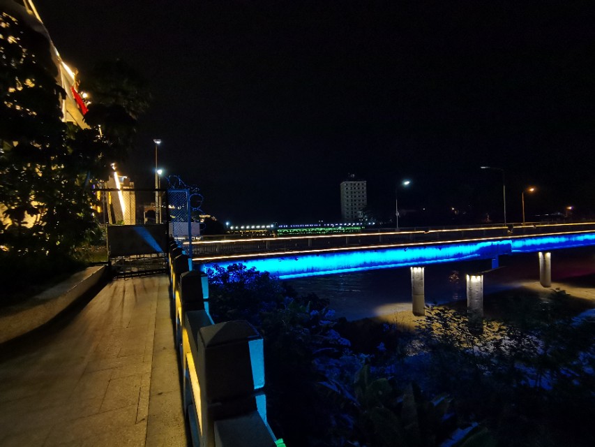 越南老街离河口多远,走进云南河口口岸看越南老街