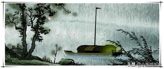 归心似箭，途径三峡，诗仙和诗圣的这两首诗何其相似