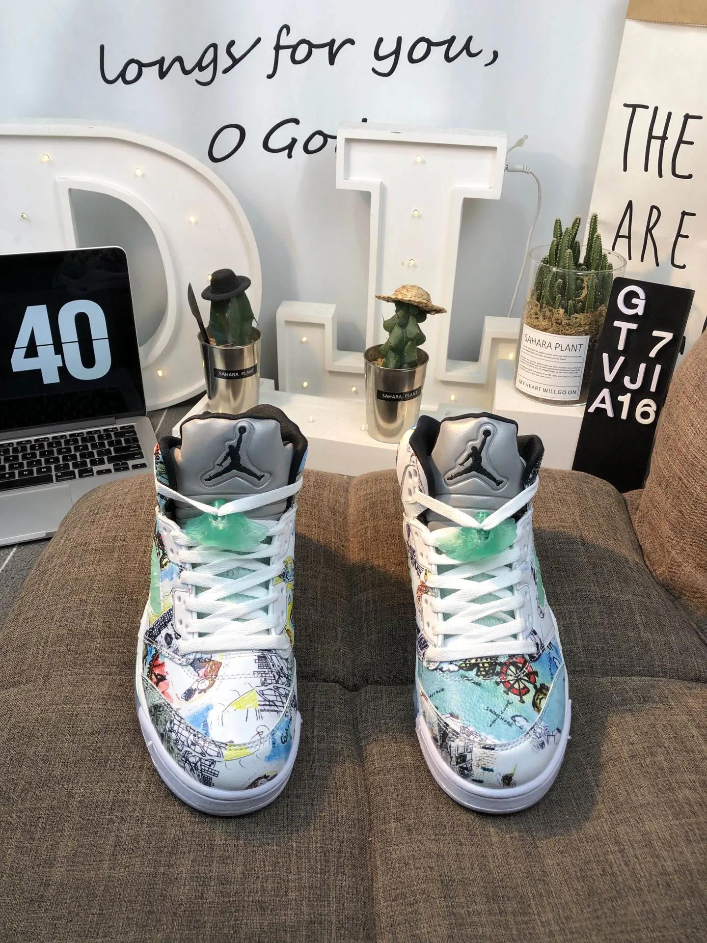 乔丹颜值最高球鞋aj5,耐克飞人乔丹系列篮球aj5