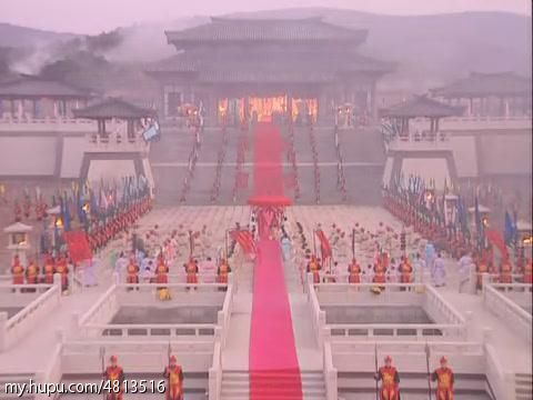 三国演义全集解说央视,三国演义连续剧片段赤壁鏖战