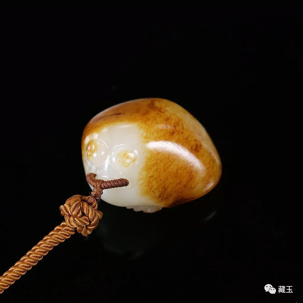 和田玉吊牌两个蝙蝠寓意,和田玉麒麟背乌龟啥寓意