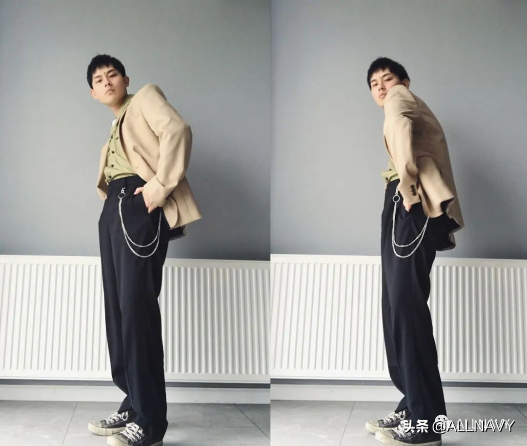 优衣库爆款穿在普通人身上,优衣库人手一件的衣服