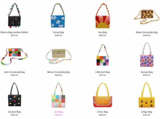 宋妍霏mk包包同款,宋妍霏买包范丞丞