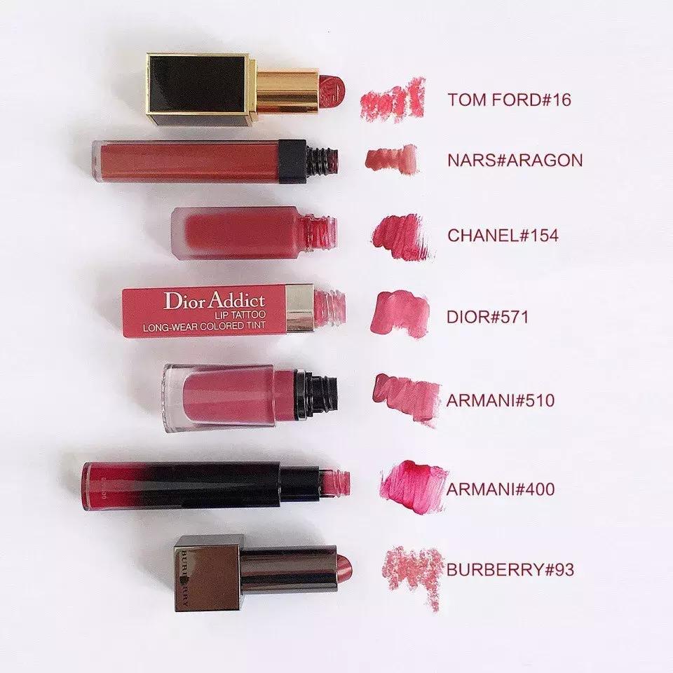 上班用的口红色号,上班必备口红