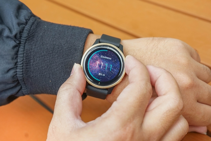 佳明定位评测,佳明venu系列演示