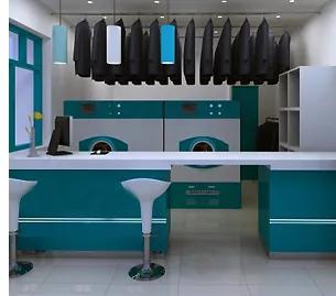 开一家洗衣店一年能赚多少钱,开自助洗衣店一个月赚两千块