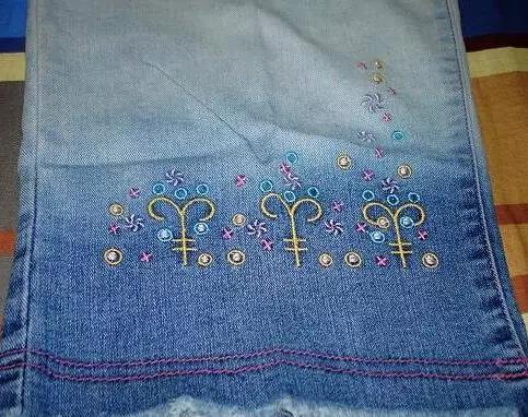 牛仔裤改包包做法大全简单,旧牛仔裤的超实用改造成品