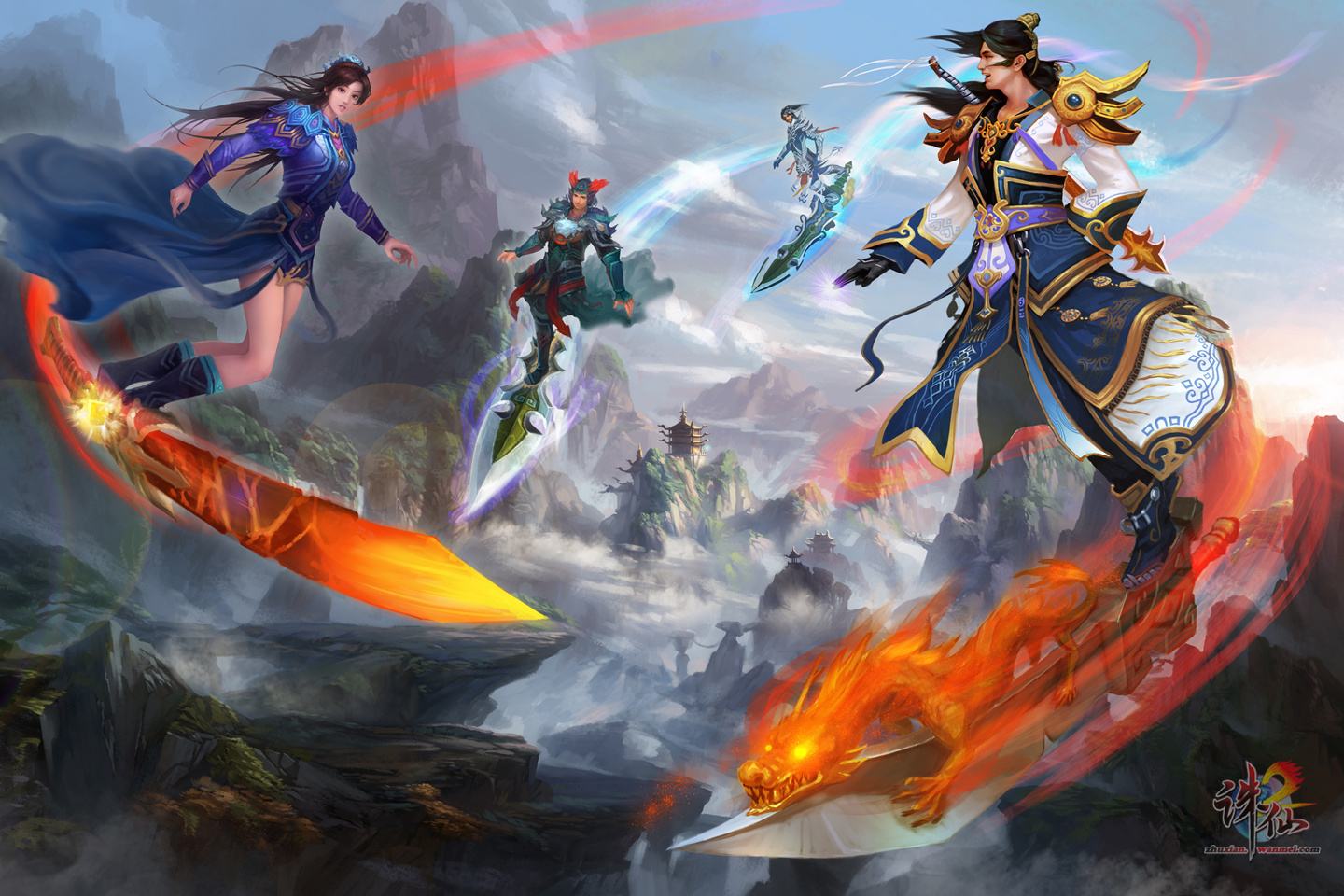 仙侠题材起源,仙侠传仙剑奇侠传