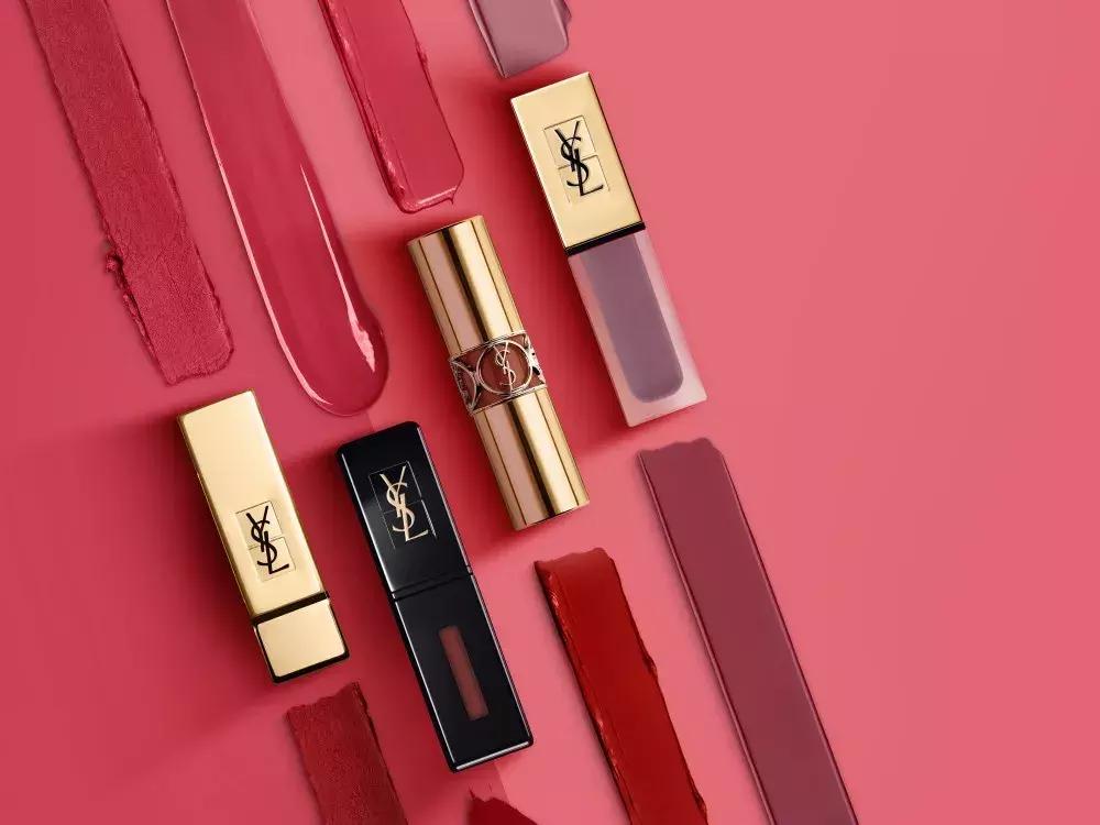 ysl唇釉19号试色效果图,ysl新品唇釉202