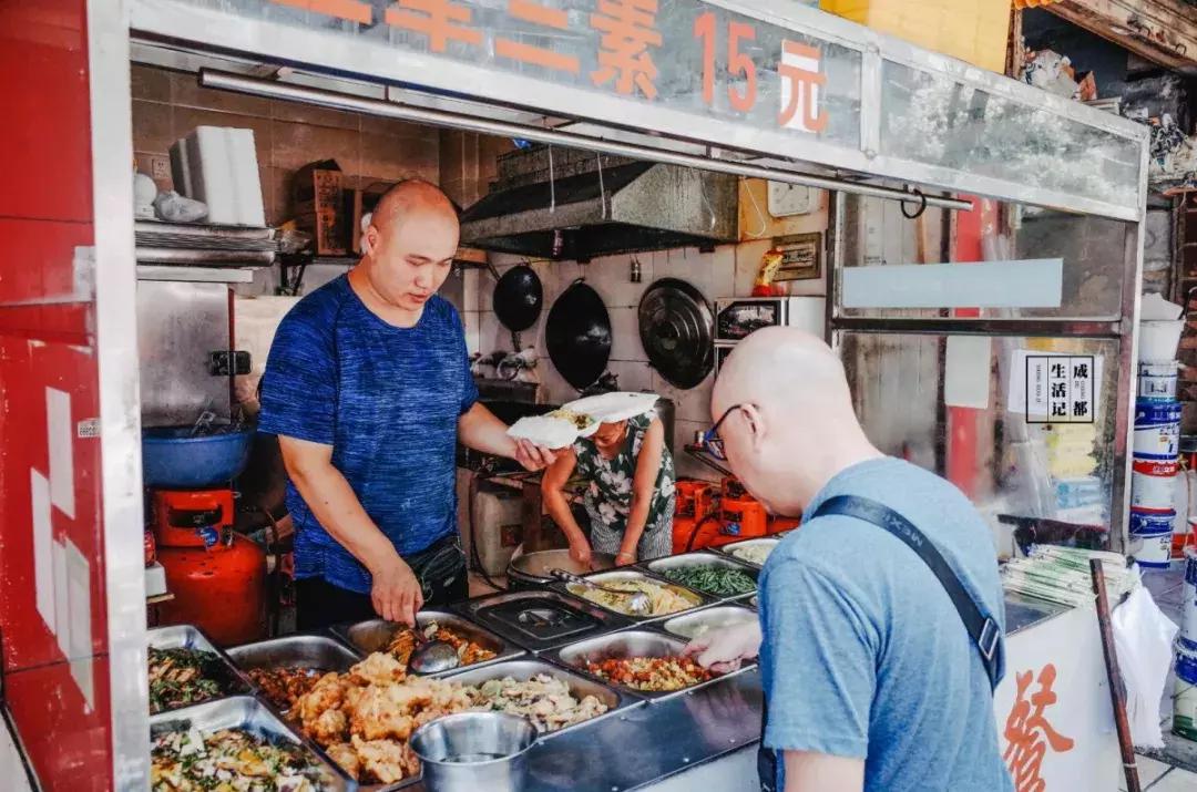 荷花池美食一条街,荷花池一条街美食