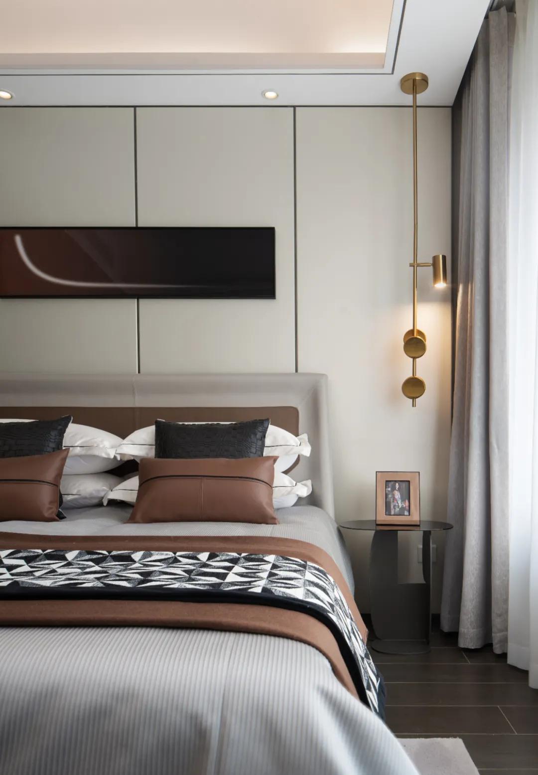 轻奢新中式家居风让生活更精致,轻奢风元素家具软装