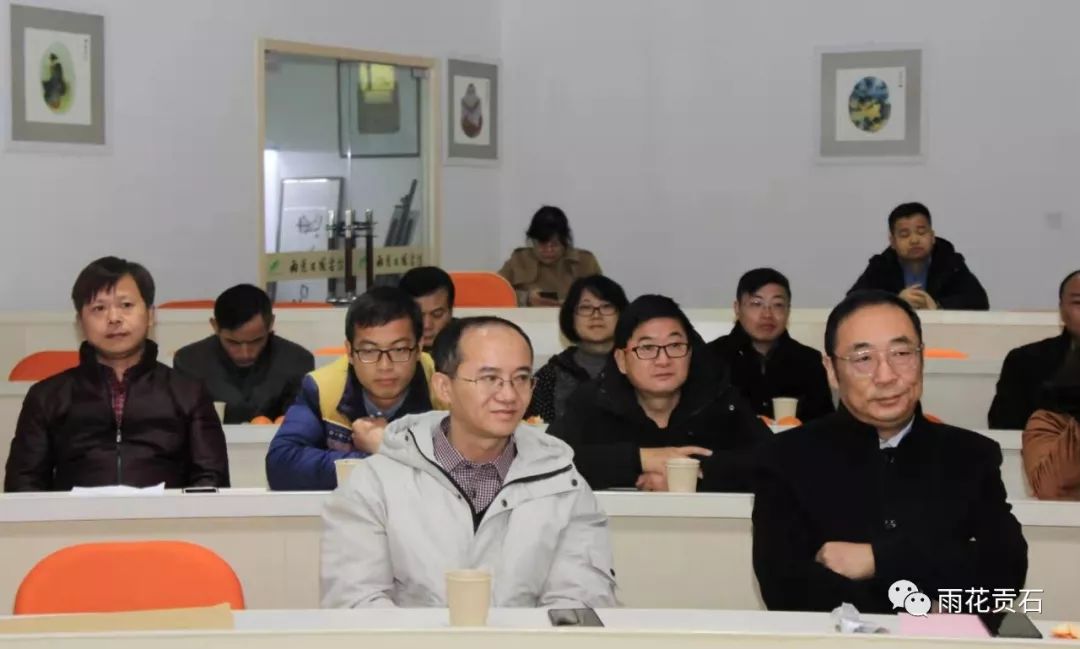 雨花石非遗传承,弘扬雨花石文化团队