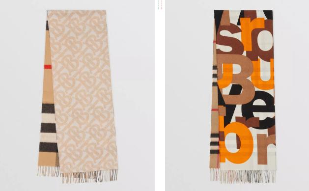 最近特别火的围巾性价比高,秋冬最值得入手的大牌围巾