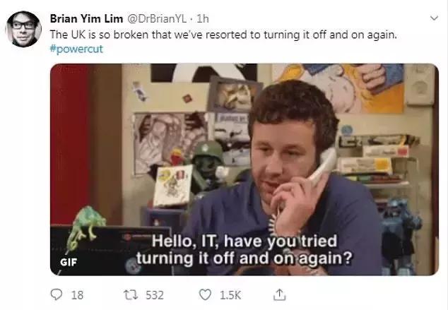 停电断网的一天,停电导致全球电网瘫痪要停多少天