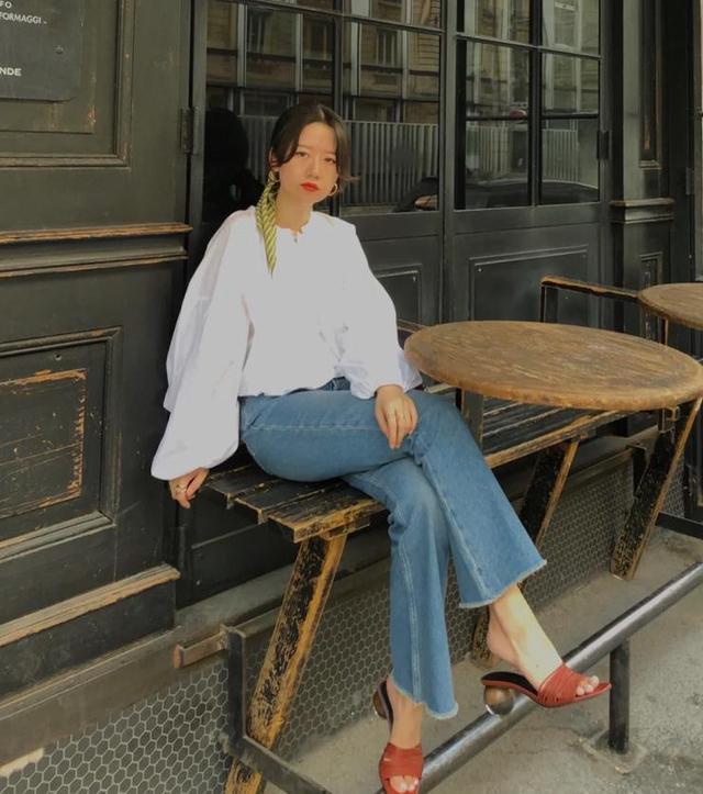 这个春天，你要有一件“法式衬衫”，*潮学**人这样搭，好美