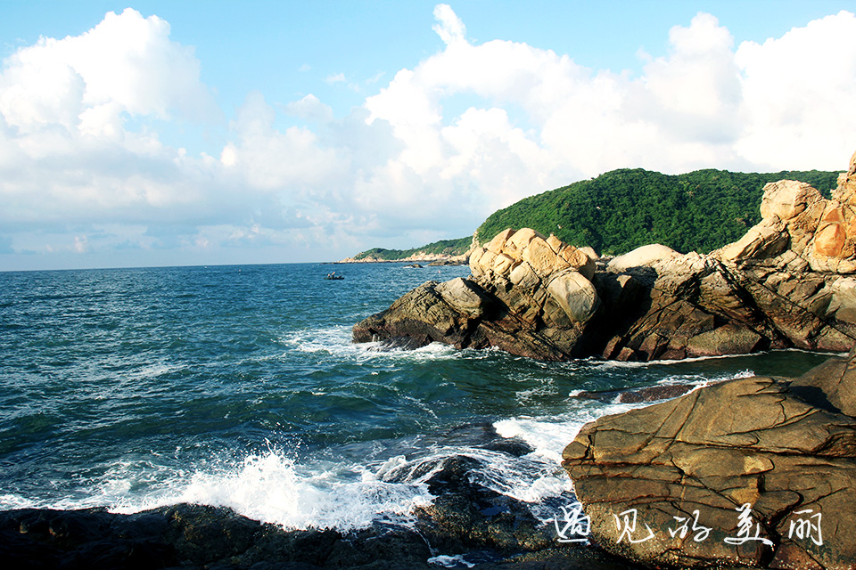 上下川岛可以开车过去吗,广东下川岛
