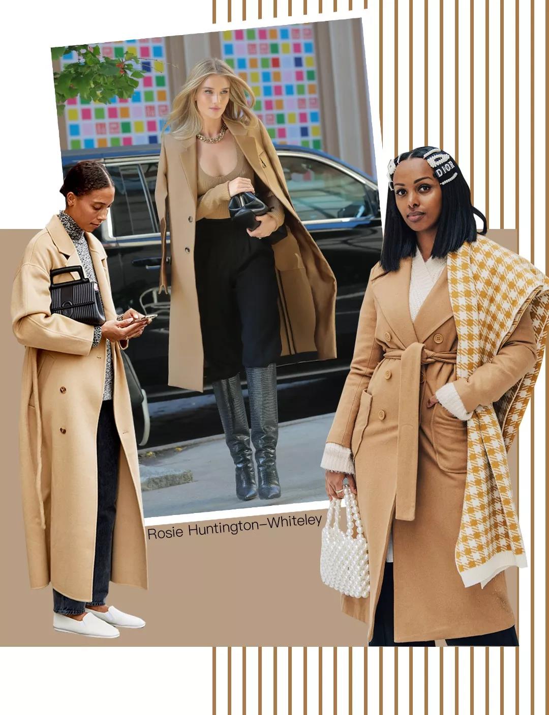 大衣腰带显瘦,大衣腰带的7种系法简单