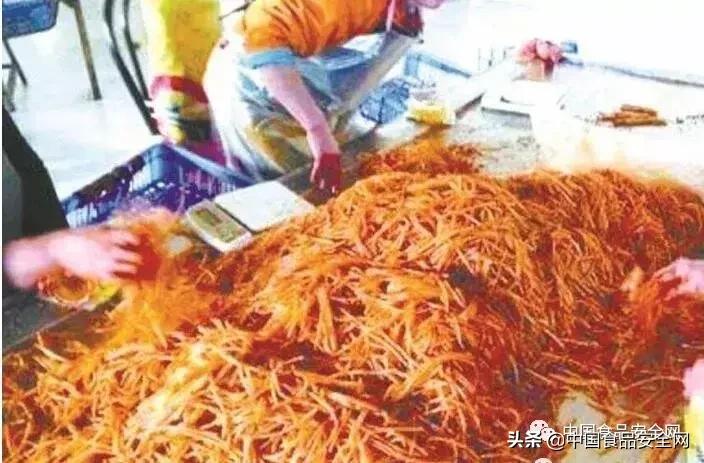 辣条零食暗访,暗访校园垃圾食品