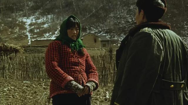 能把一位农村妇女演的土得掉渣，除了巩俐之外，想不到第二个人了