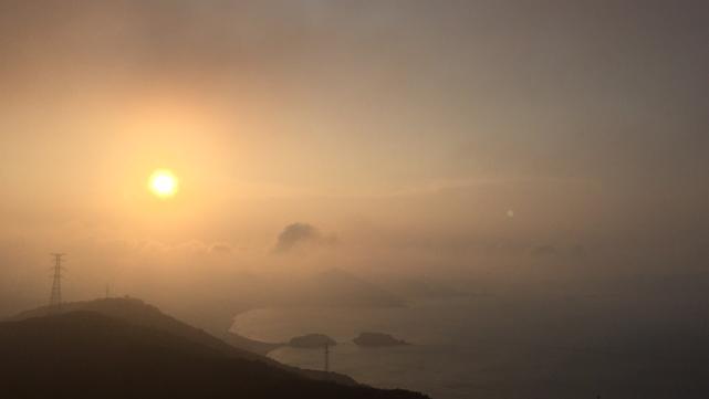 海上仙山人间仙境,海上仙山风景