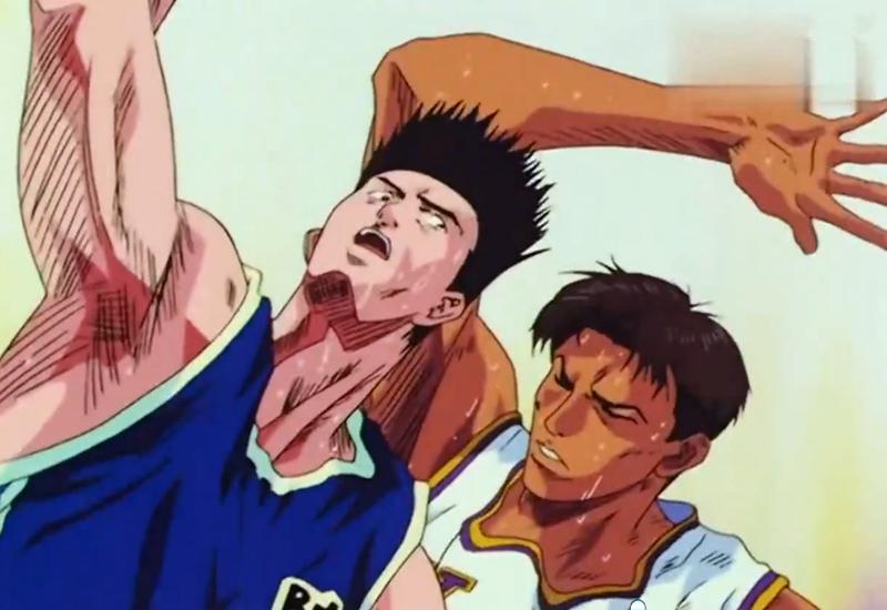 灌篮高手阿牧阻止樱木灌篮,灌篮高手阿牧最新消息