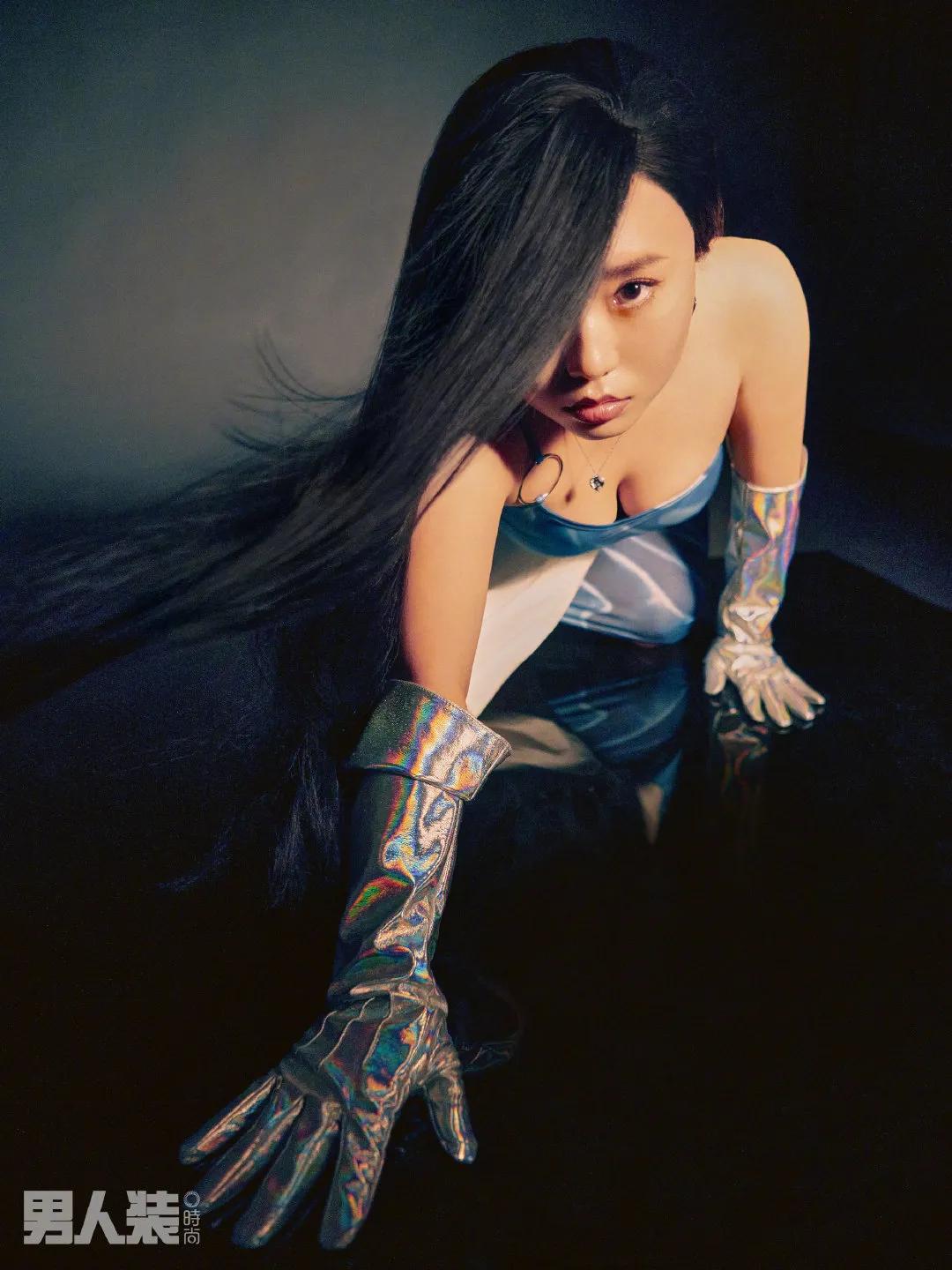 她最性感的地方，也不是大腿啊