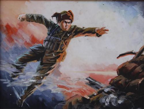 每秒6发炮弹落下，一平方米土地有76发炮弹爆炸，比长津湖更惨烈