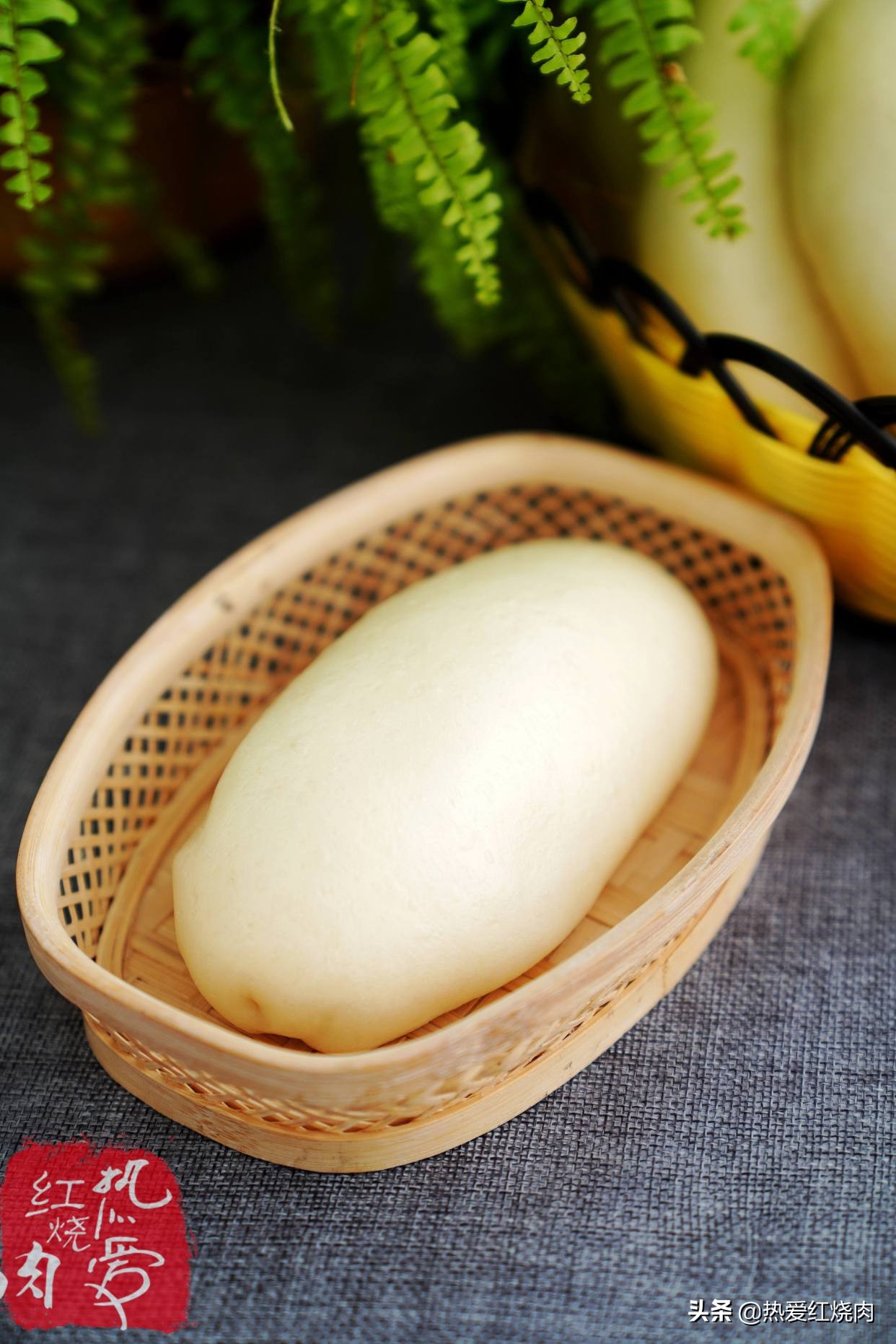 包豆包怎样才能紧实,豆包怎么包成圆形