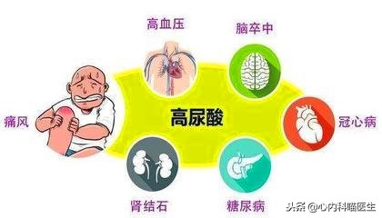 非布司他、别嘌醇—降低尿酸该如何选择？尿酸危害不能忽视！