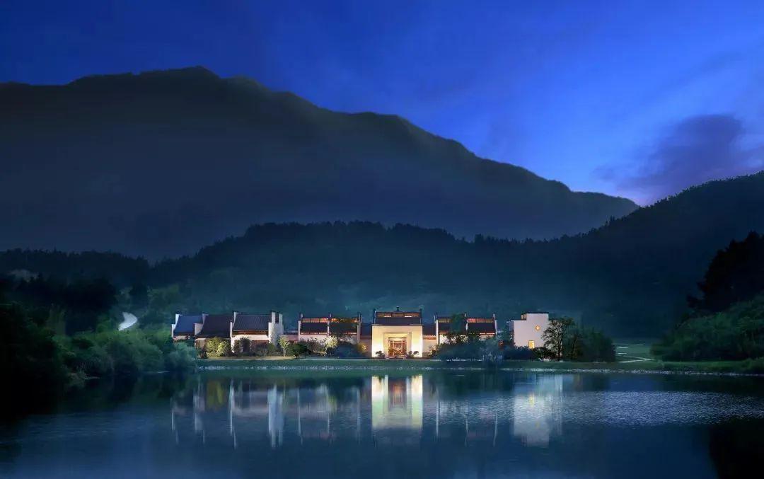 球友眼中的大好河山,国内最有意境的球场