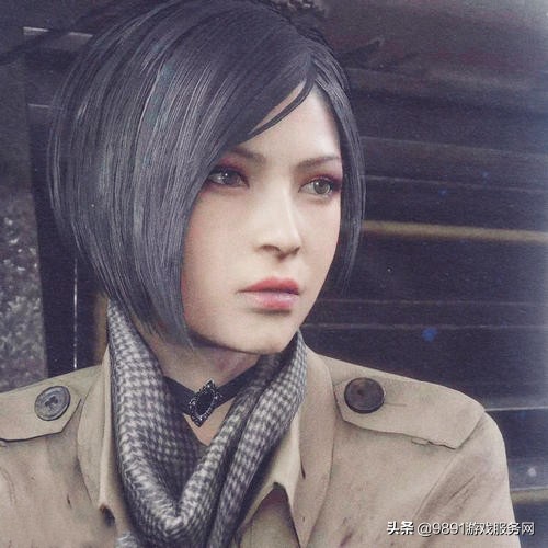 生化危机女神艾达,生化危机艾达王角色图