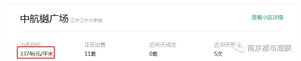 什么是南京地铁房单价七千八,2022南京地铁6号线沿线新楼盘推荐