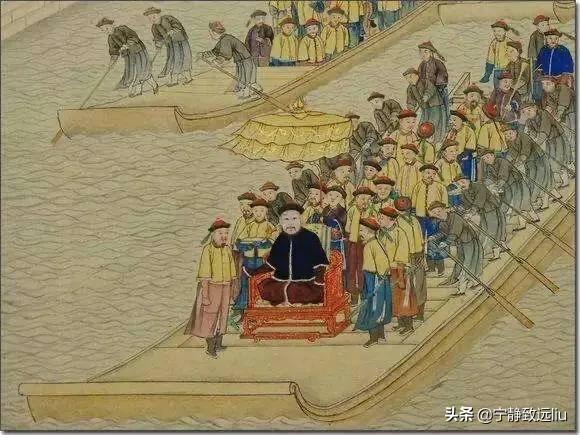 康熙皇帝和乾隆皇帝哪个厉害,乾隆和康熙下江南的原因