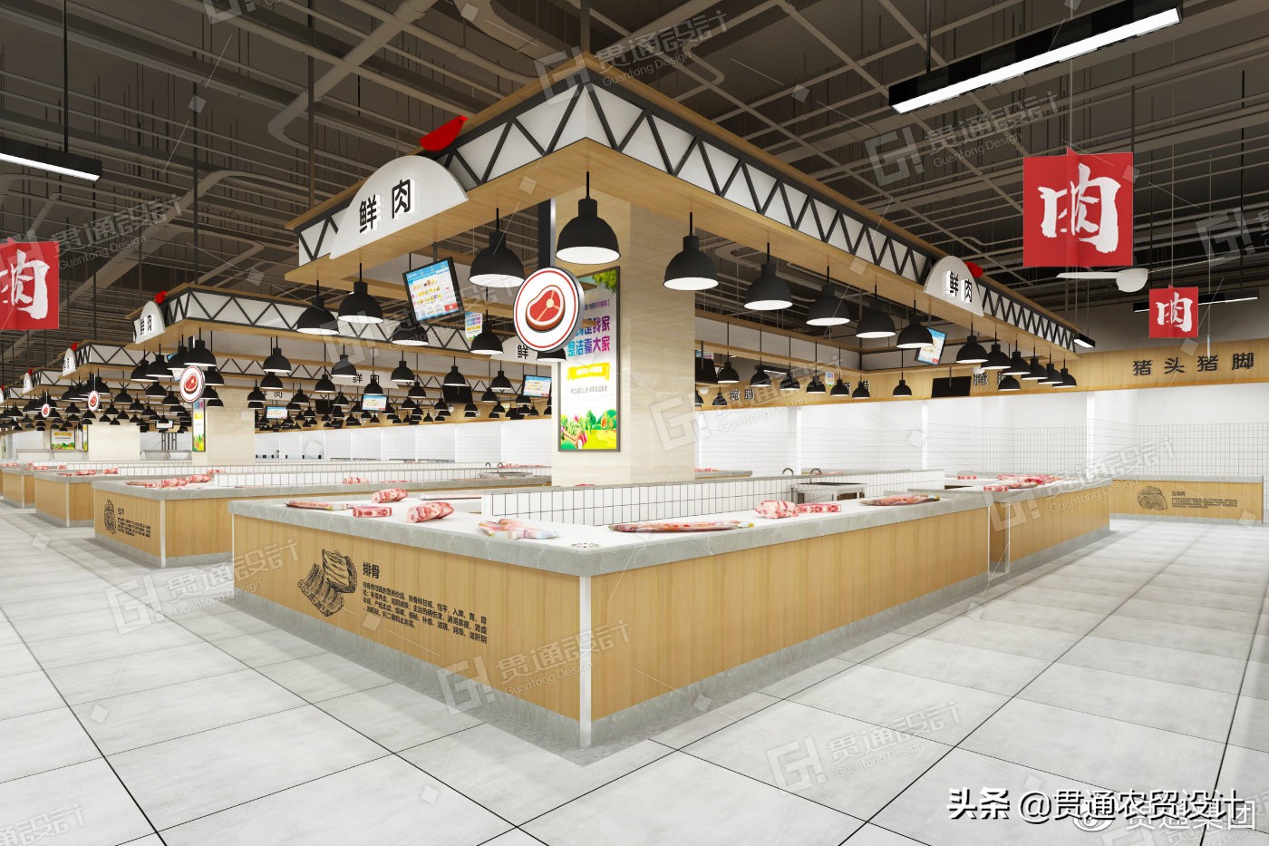 鱼台贯通农贸市场最新动态,贯通农贸市场壹号码头海鲜城