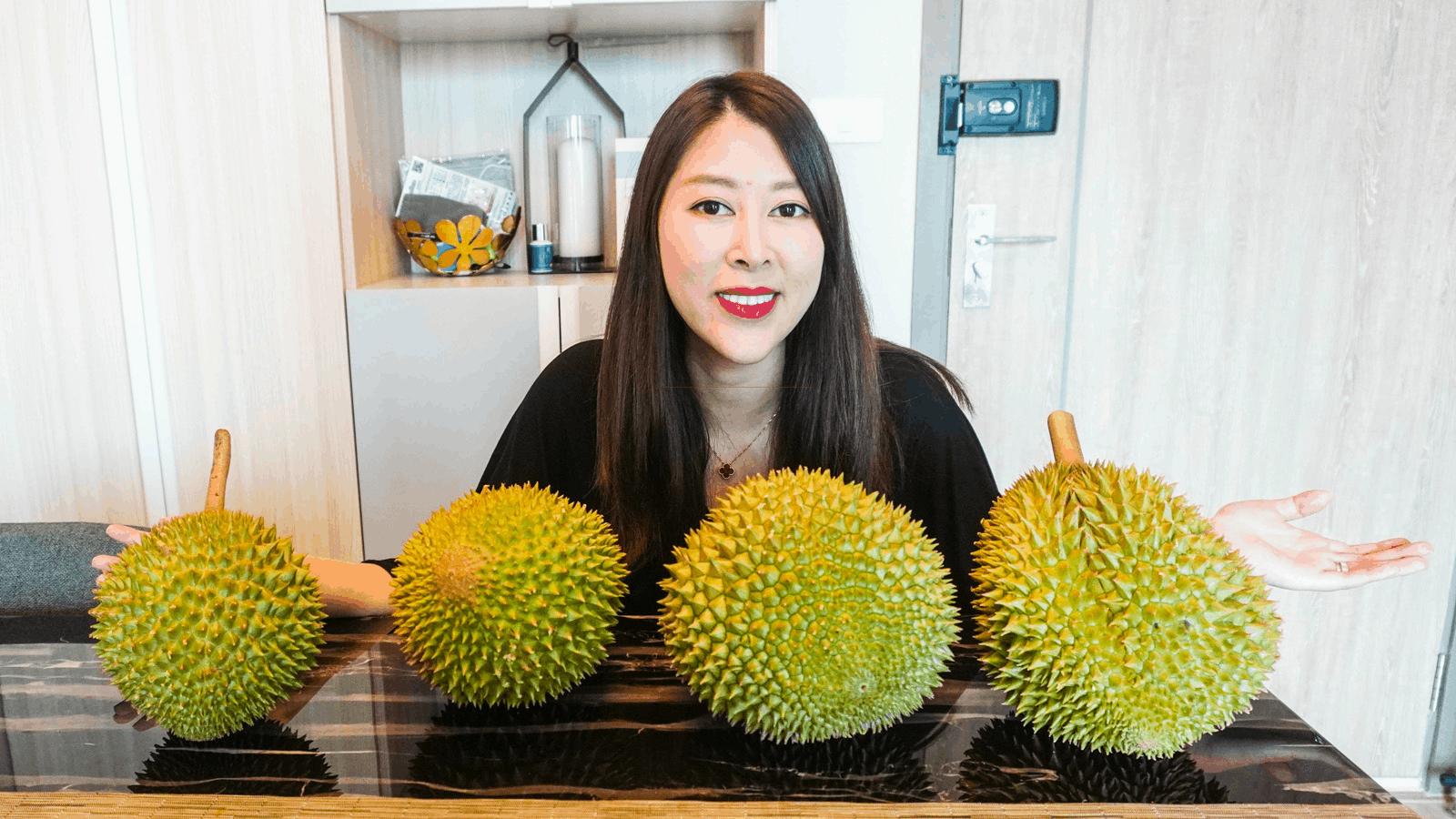 排名第一的泰国口味最好的榴莲,泰国榴莲哪个品种最好