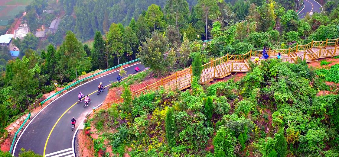 成都市美丽乡村游,留在家乡四川