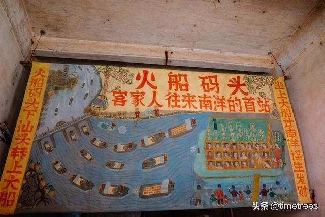 松口古镇客家人下南洋路线,松口古镇介绍客家人